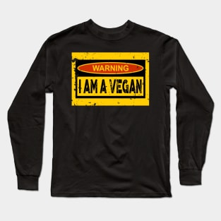 I am a vegan Long Sleeve T-Shirt